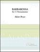 Barbarossa Percussion Ensemble cover